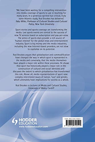 Representing Sport (Hodder Arnold Publication)