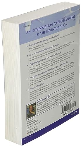 Programming: Principles and Practice Using C++ (2nd Edition)