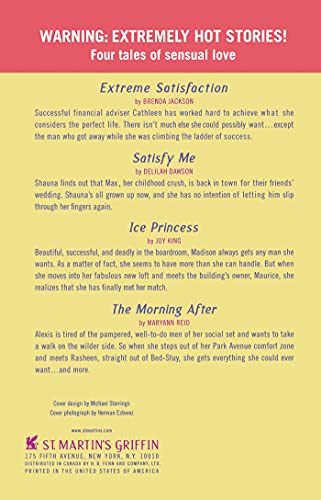 Mr. Satisfaction — back cover