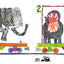 1, 2, 3 to the Zoo: A Counting Book by Carle, Eric