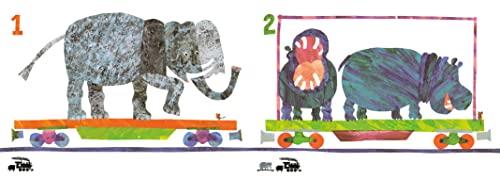 1, 2, 3 to the Zoo: A Counting Book by Carle, Eric