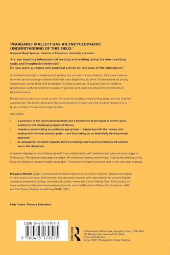 Young Researchers: Informational Reading and Writing in the Early and Primary Years