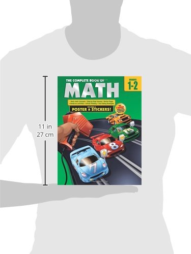 Complete Book of Math, Grades 1 - 2