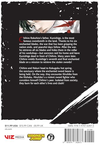 Kagurabachi, Vol. 6