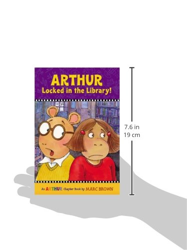 Arthur Locked in the Library!: An Arthur Chapter Book (Arthu