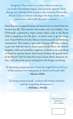 The Beach Club: A Novel — back cover