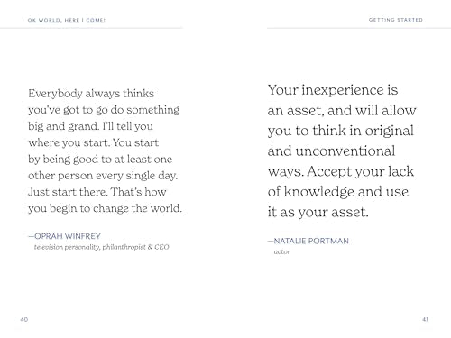 OK World, Here I Come!: Inspiring Advice for the Day After Graduation