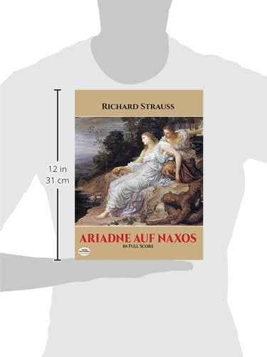 Ariadne auf Naxos in Full Score (Dover Opera Scores) by Stra