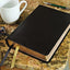 KJV, Thompson Chain-Reference Bible, European Bonded Leather, Black, Red Letter, Comfort Print