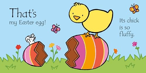That's not my... Easter Egg: An Interactive, Sensory Touchy-Feely Book that Celebrates Easter and Springtime for Babies and Toddlers (THAT'S NOT MY?)