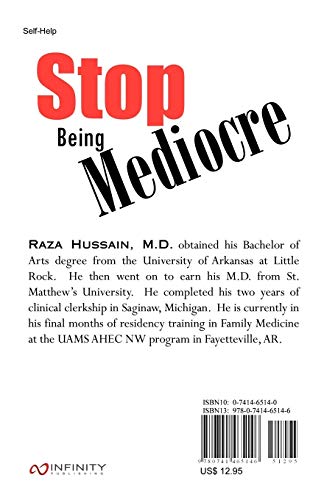 Stop Being Mediocre: 100 Ways to Become Wealthier, Healthier, and Successful