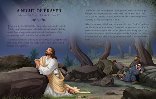 The Easter Story: Celebrating the Greatest Love of All (The Complete Illustrated Childrens Bible Library)
