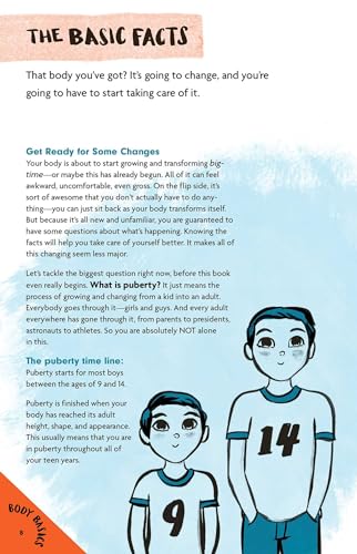 Guy Stuff: The Body Book for Boys (American Girl Wellbeing)