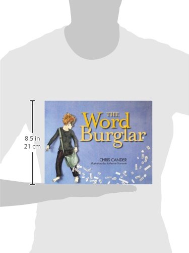 Word Burglar — back cover