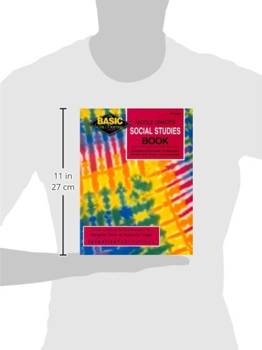 Middle Grades Social Studies Book: Inventive Exercises to Sharpen Skills and Raise Achievement (BNB)