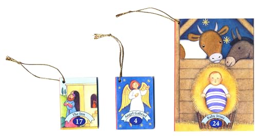 The Story of Christmas Book Set and Advent Calendar by Miakarts Books