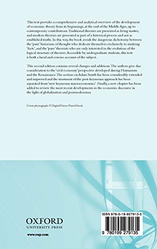 An Outline of the History of Economic Thought