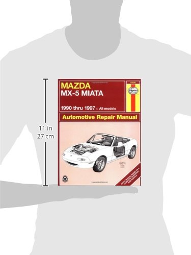 Mazda MX5 Miata models (90-14) (Haynes Repair Manuals)