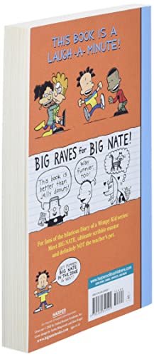 Big Nate Doodlepalooza (Big Nate Activity Book, 3)