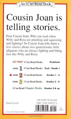 No Fighting, No Biting! (An I Can Read Book, Level 2)