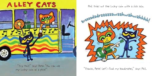 Pete the Cat Rocks On!: Includes Over 30 Stickers!