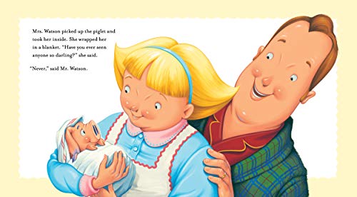 A Piglet Named Mercy (Mercy Watson)