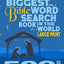 The Biggest Bible Word Search Book in the World (LARGE PRINT): 500 Puzzles