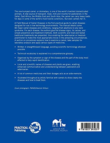 A Field Manual of Camel Diseases: Traditional and modern veterinary care for the dromedary