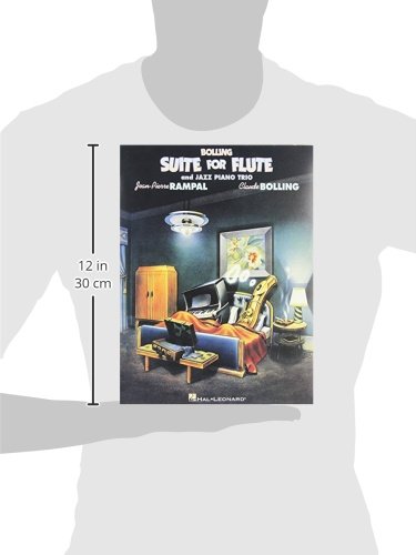 Suite for Flute and Jazz Piano Trio: Score & Parts