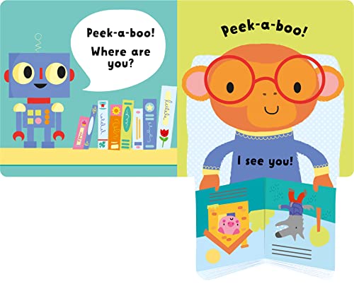 Lift-the-flap Peek-a-boo At Bedtime (Baby's Very First Books)