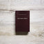 NIV, Holy Bible, Compact, Paperback, Burgundy, Comfort Print