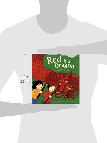 Red Is a Dragon: A Book of Colors