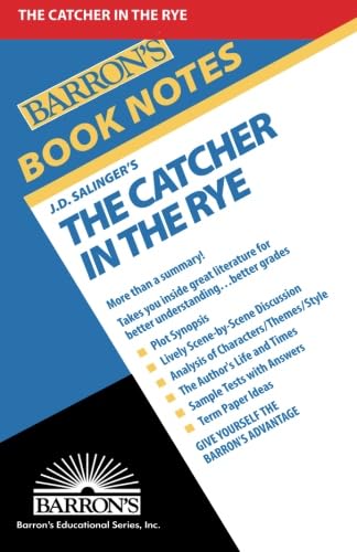 Catcher in the Rye (Barron's Book Notes) by Salinger, J.D.