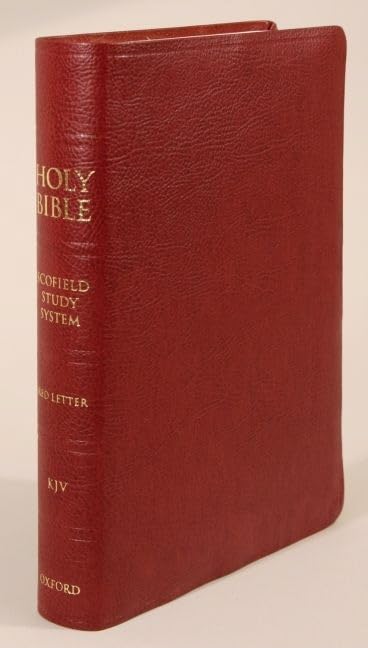 The Scofield Study Bible III, KJV