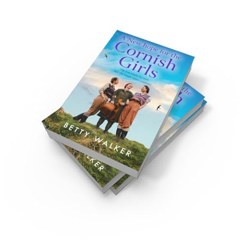 A New Hope for the Cornish Girls: The new heart-breaking historical saga set in post WW2 Cornwall (The Cornish Girls Series) (Book 7)