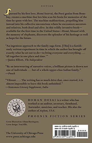 The Memory of Elephants: A Novel (Phoenix Fiction)