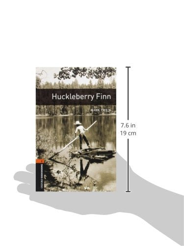 Huckleberry Finn (The Oxford Bookworms Library: Level 2)