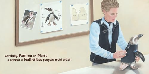 Pierre the Penguin: A True Story