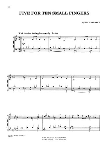 Nocturnes by Dave Brubeck : Piano Solos