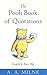 Pooh Book of Quotations