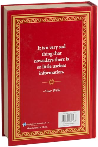 The Book of Useless Information: Big Book of Fascinating Facts & Stories  Hardcover Gift for Trivia Buffs, Curious Minds, Adults, Dad & Knowledge Seekers — back cover