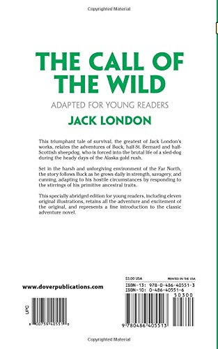 The Call of the Wild: Adapted for Young Readers