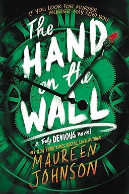 Truly Devious Series Collection 5 Books Set By Maureen Johnson (Nine Liars, Truly Devious, The Vanishing Stair, The Hand on the Wall, The Box in the Woods)
