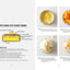 Little Tarts: 1 x pastry recipe + 60 x fillings