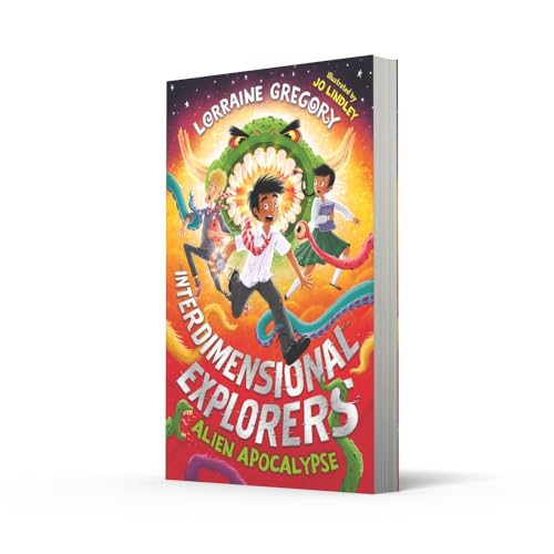 Alien Apocalypse: Explore the multiverse in an exciting space action adventure for children, new for 2024 and perfect for readers of 8+! (Interdimensional Explorers)