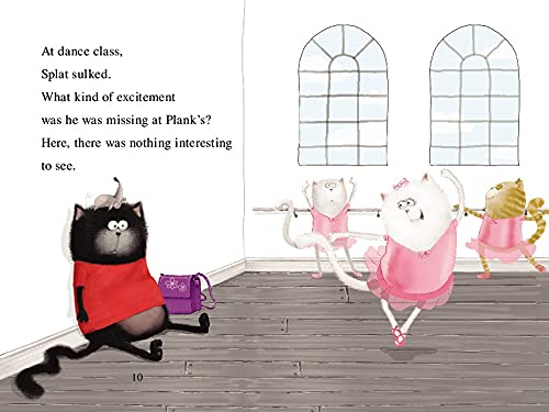 Splat the Cat and the Obstacle Course (I Can Read Level 2)