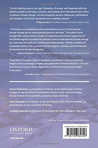 International Climate Change Law