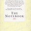 The Notebook by Nicholas Sparks