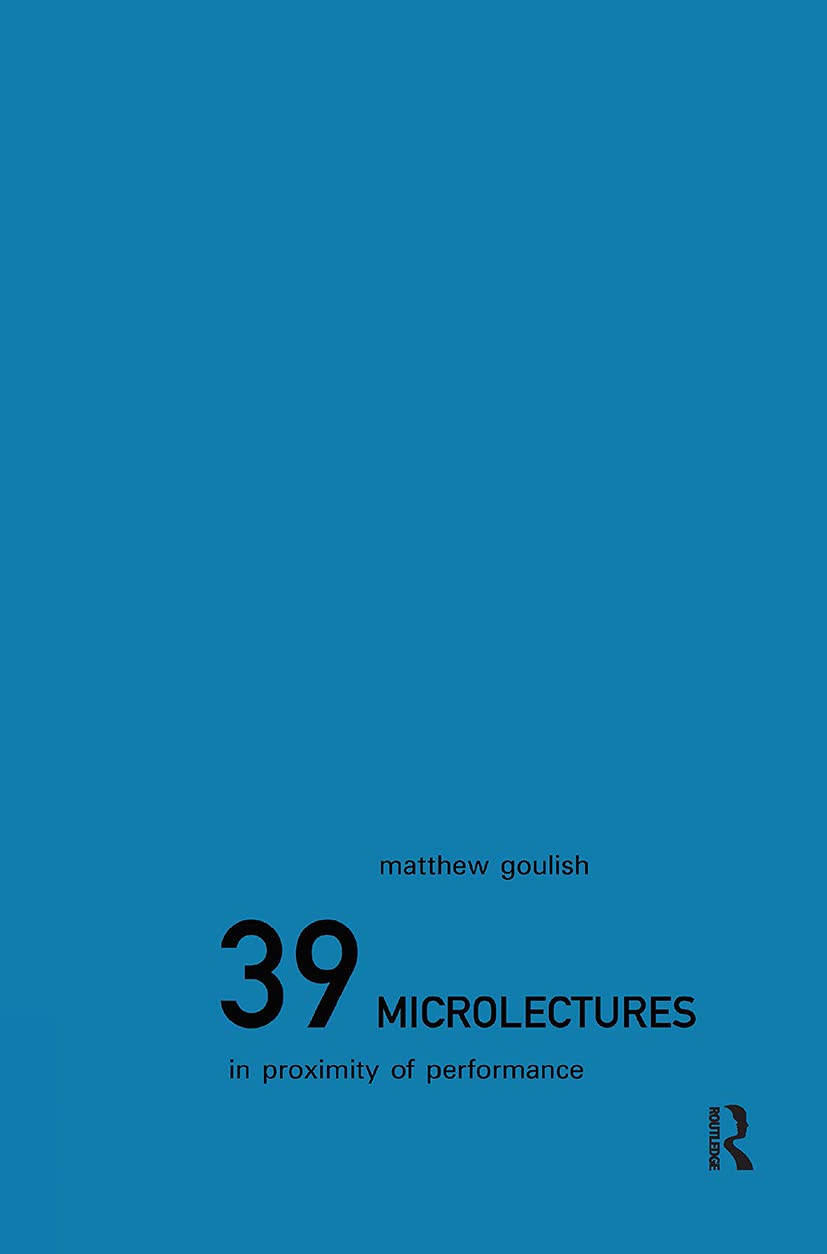 39 Microlectures: In Proximity of Performance