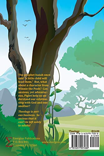 Piglet's Process: Process Theology for All God's Children — back cover
